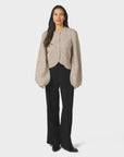 Gio Fluffy Knit Cardigan