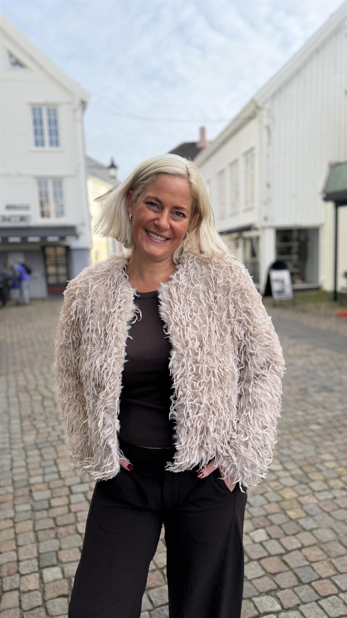 Felicecc Feather Jacket