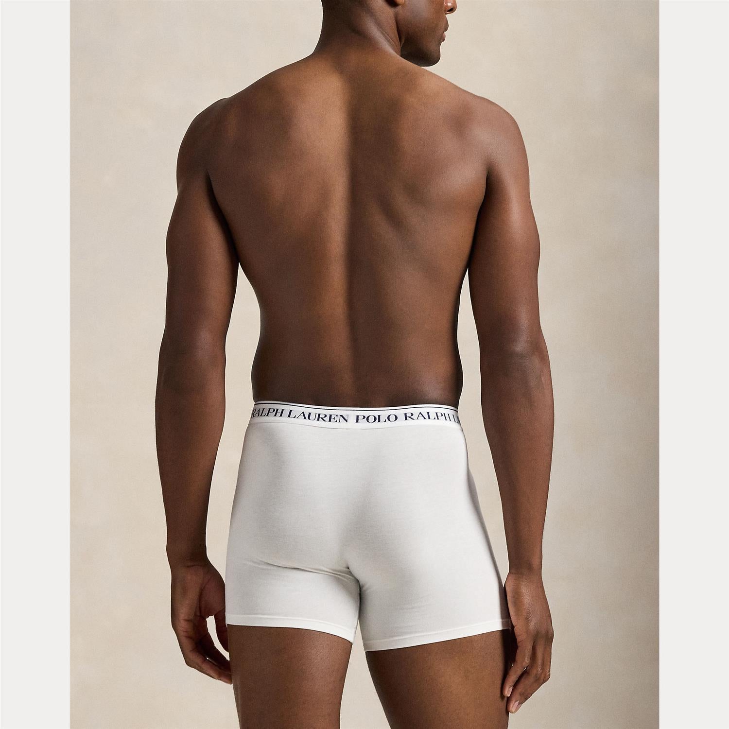 Boxer Brief-3 Pack-Boxer Brief i multi nærbilde av detaljer, undertøy fra Polo Ralph Lauren hos Image Mandal