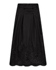 Poppycc Pleat Scallop Skirt