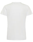 Reannasz T-shirt i bright hvit sett fra siden, t-skjorte fra Saint Tropez hos Image Mandal