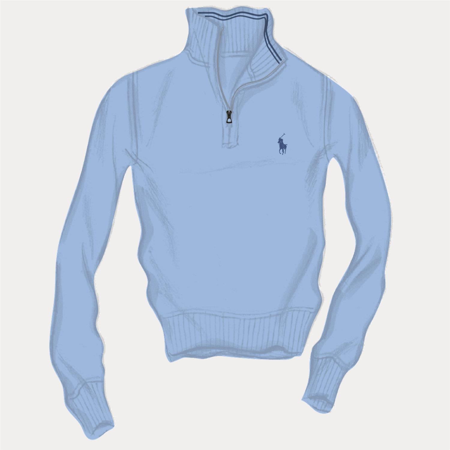 Ls Hz-Long Sleeve-Pullover