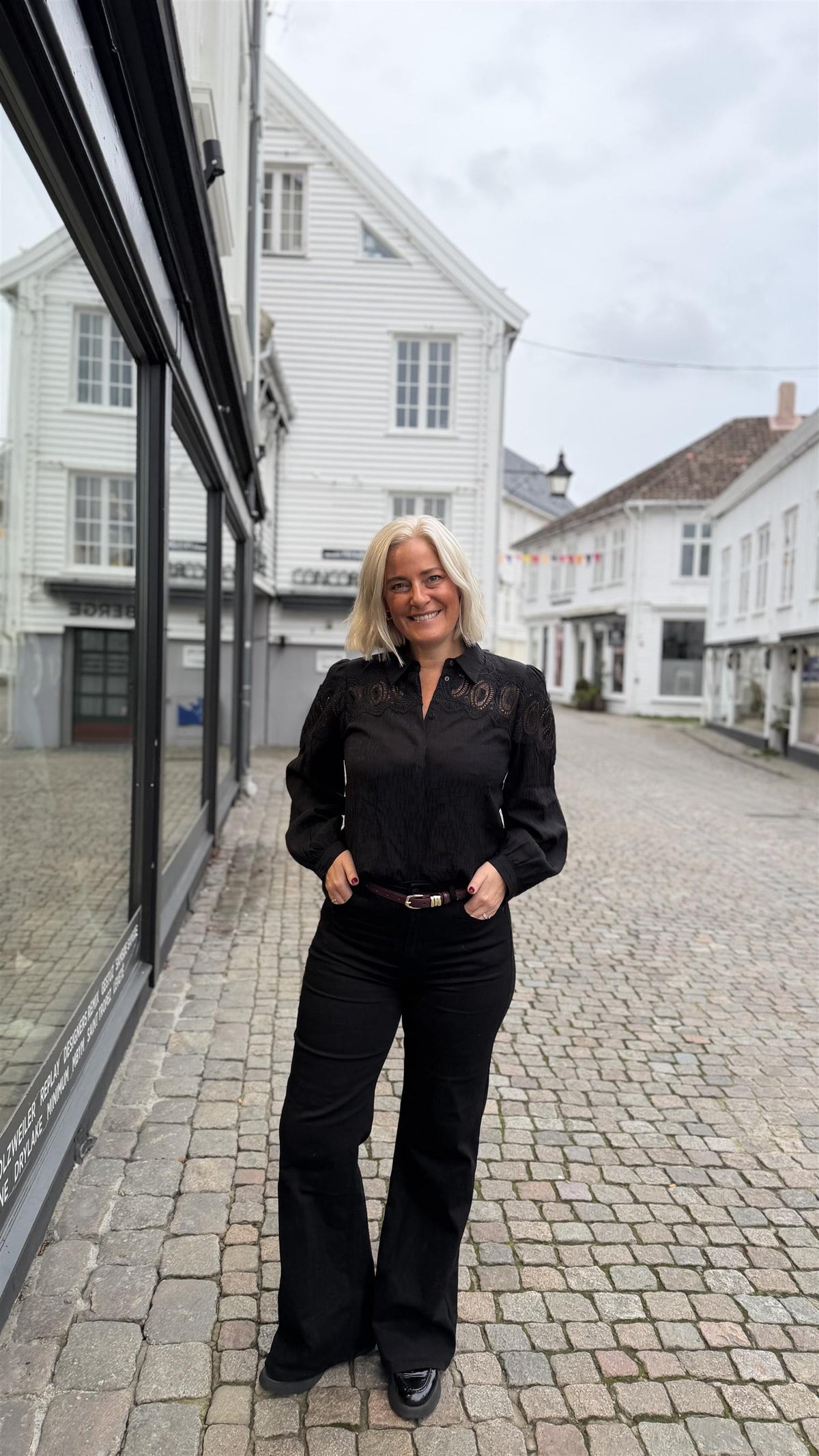 Corinnecc Lace Shirt