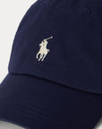 Classic Sport Cap i marineblå bakfra, lue fra Polo Ralph Lauren hos Image Mandal