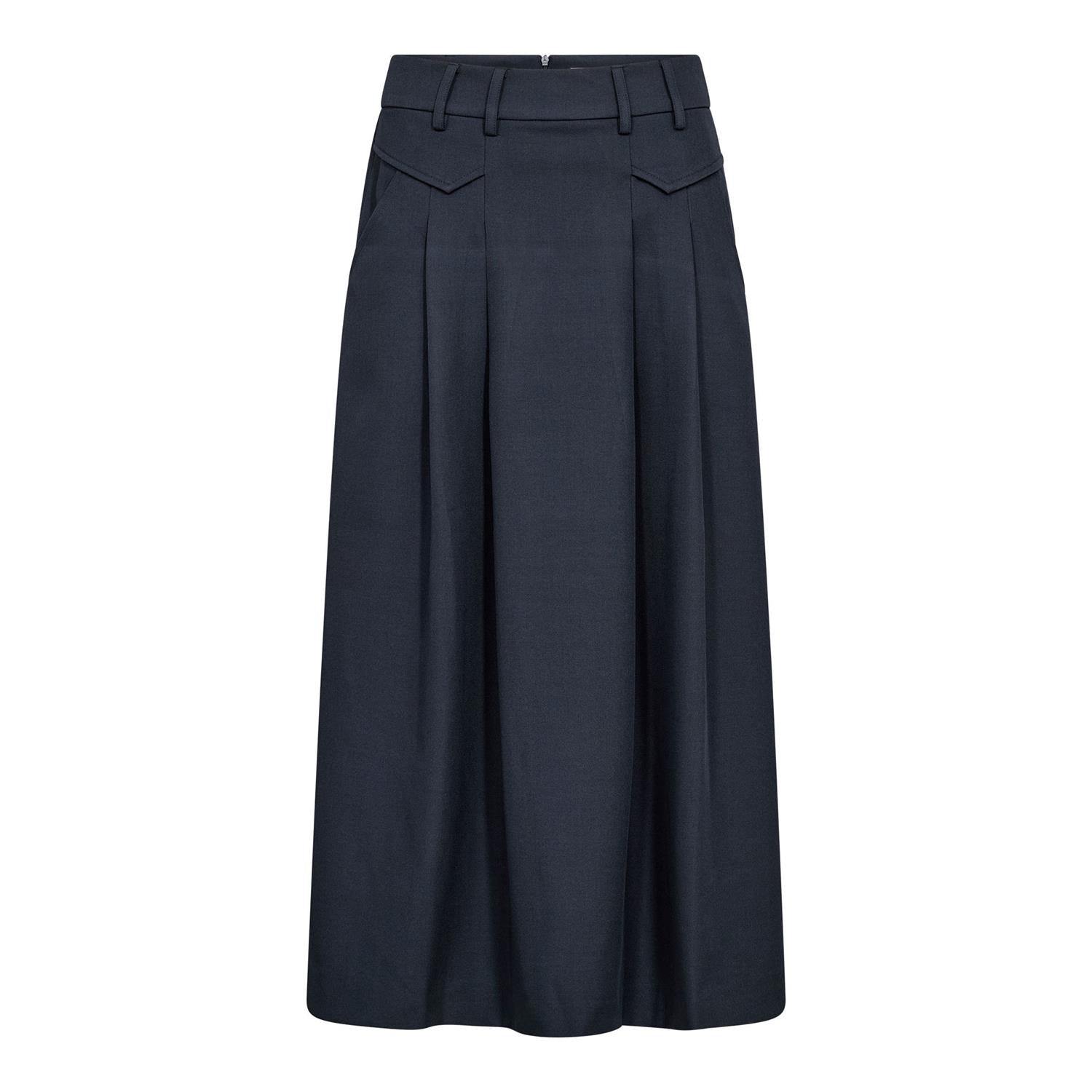 34222 Lunacc Pocket Pleat Skirt