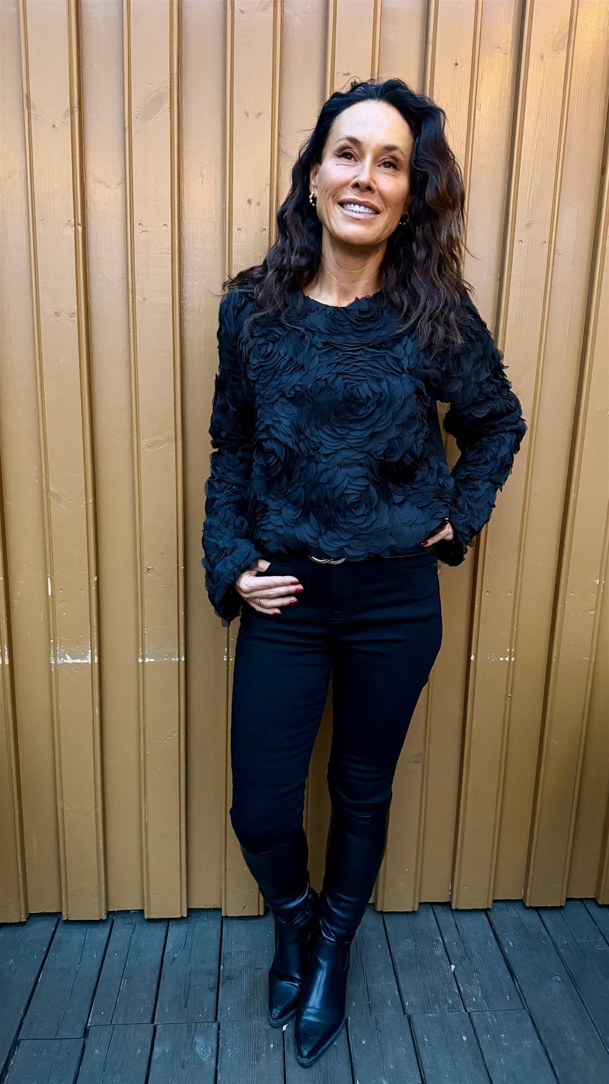 Athena jeans wash Black penny Lane
