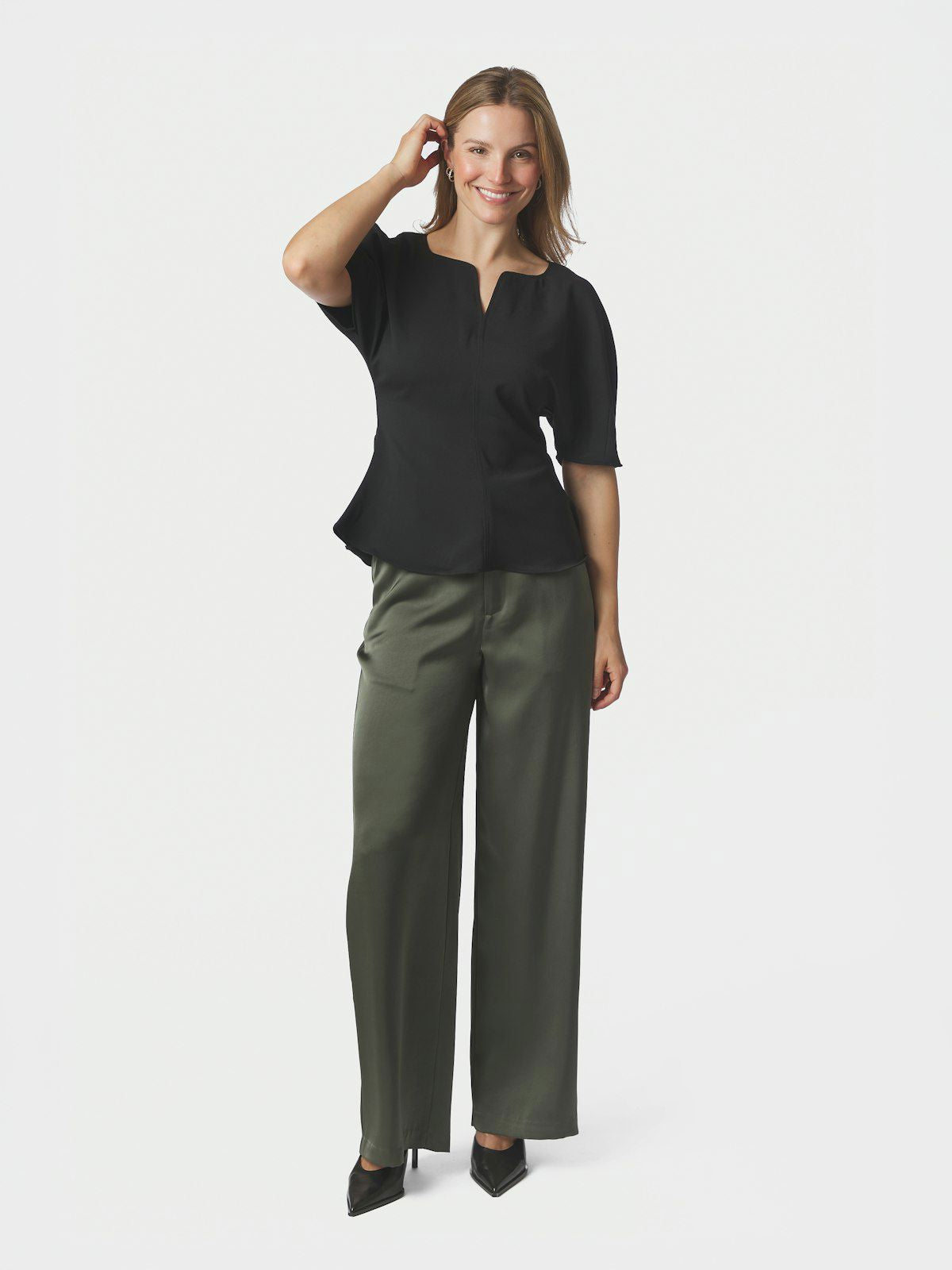 Josine Crepe Blouse