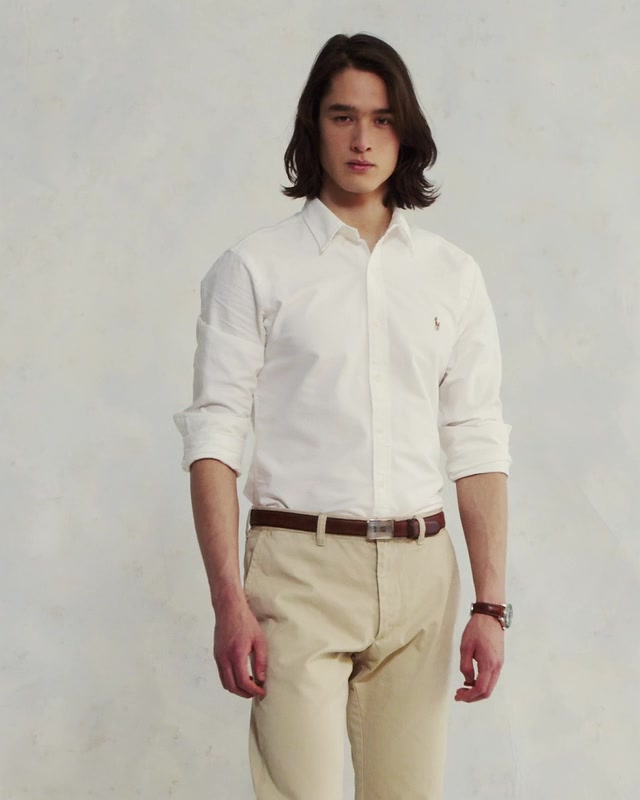 Sl Bd Ppc Sp-Long Sleeve-Sport Shirt