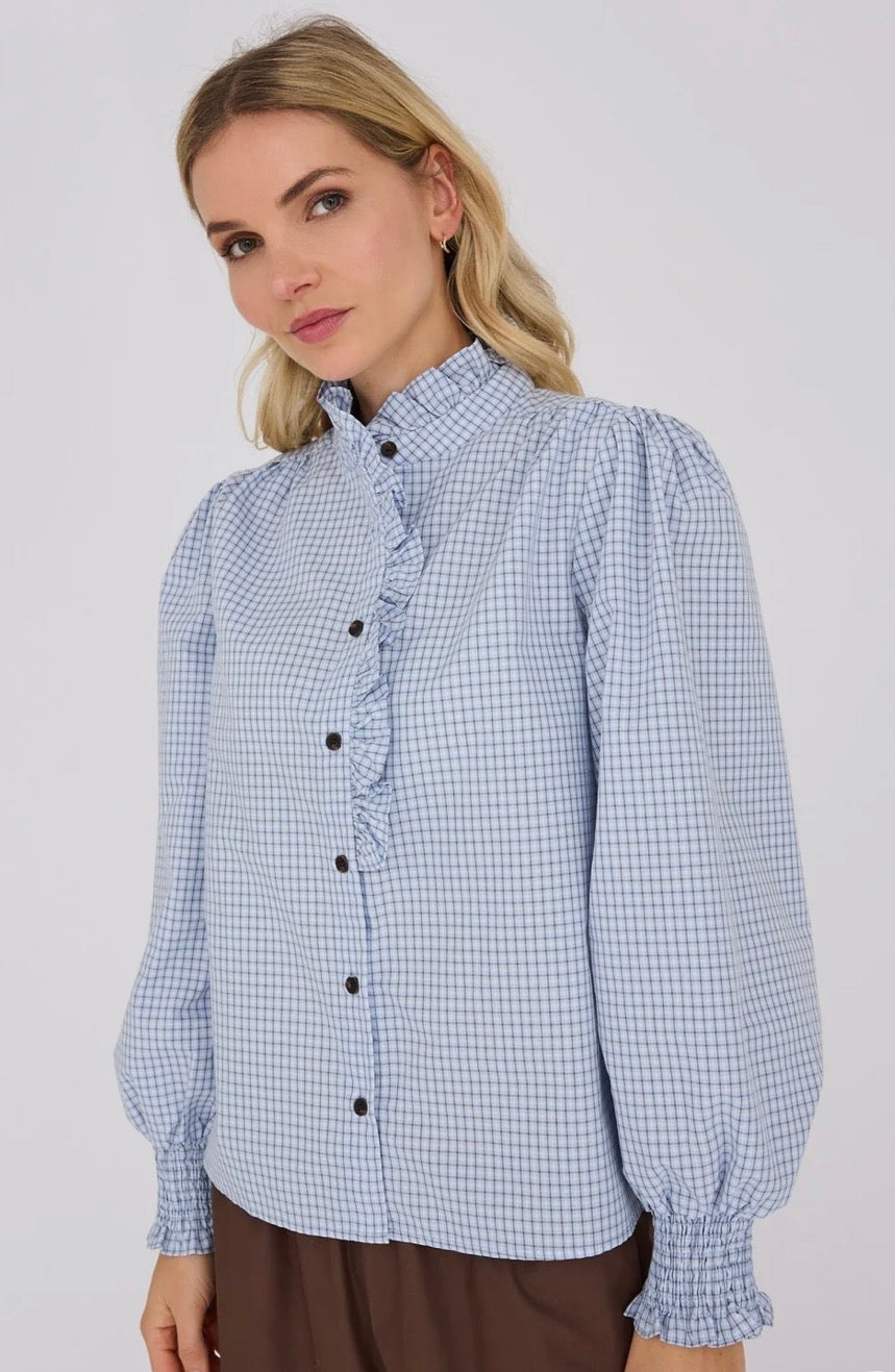 Clova check shirt