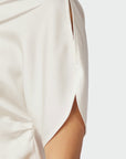 Anelle Heavy Sateen Blouse