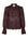 Amara Big Embroidery Blouse i Burgundy, skjorte fra Neo Noir hos Image Mandal
