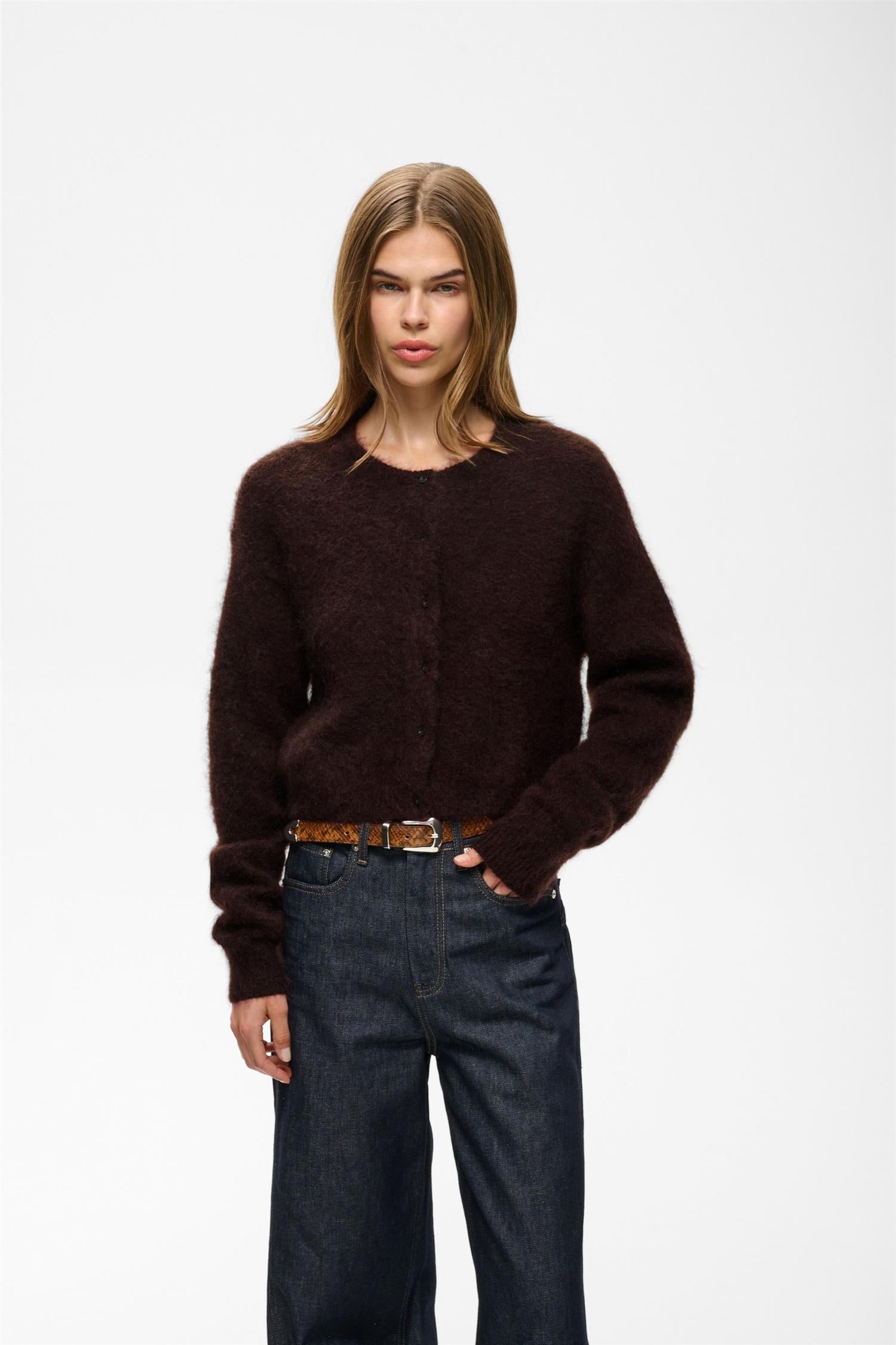 Gzdebbie Short Cardigan