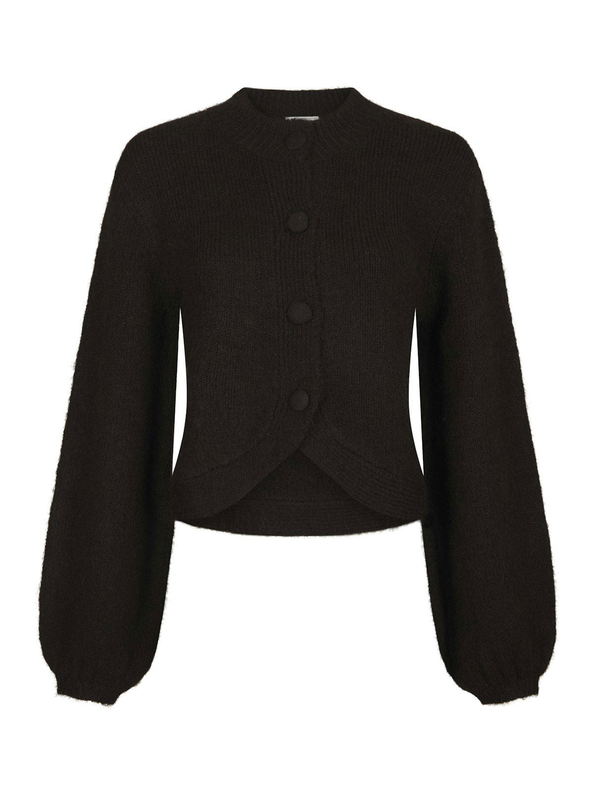 Gio Fluffy Knit Cardigan