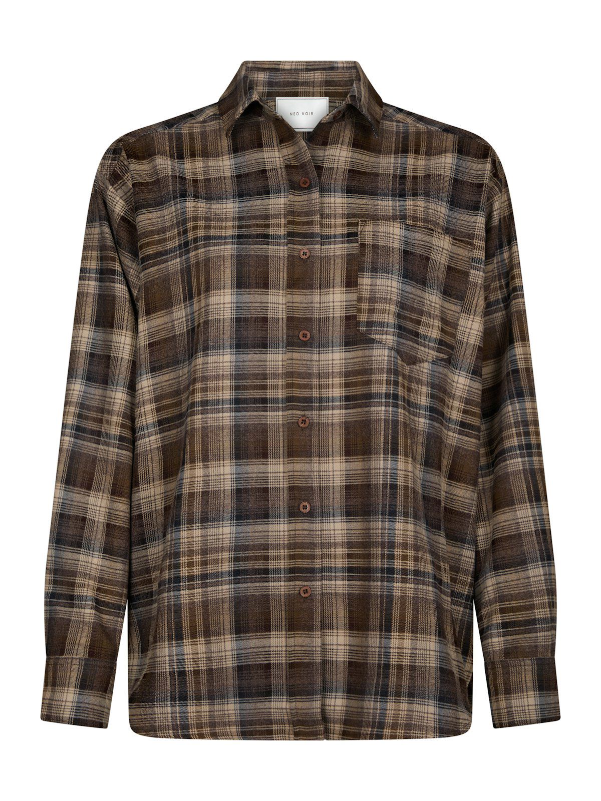 Dalma Flannel Check Shirt