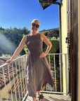 Sorellia-m dress i BRUN, kjole fra MBYM hos Image Mandal