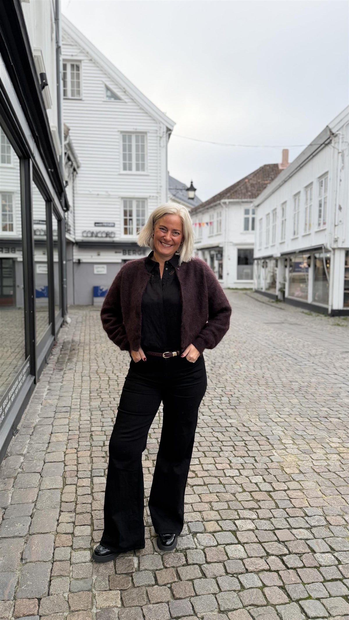 Abigail jeans wash Black penny lane