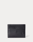 Small Card Case i sort, tilbehør fra Polo Ralph Lauren hos Image Mandal