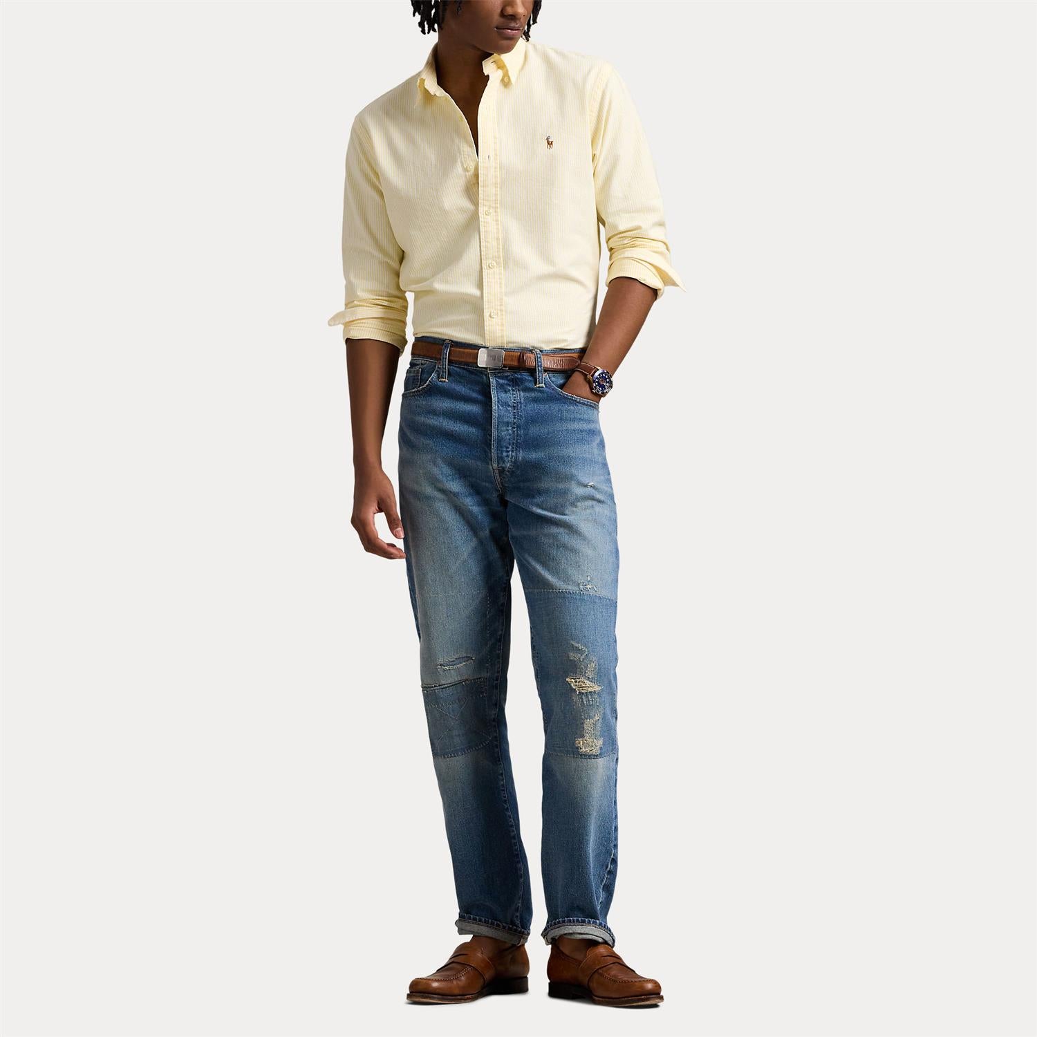 Cubdppcs-Long Sleeve-Sport Shirt detaljbilde, skjorte fra Polo Ralph Lauren hos Image Mandal