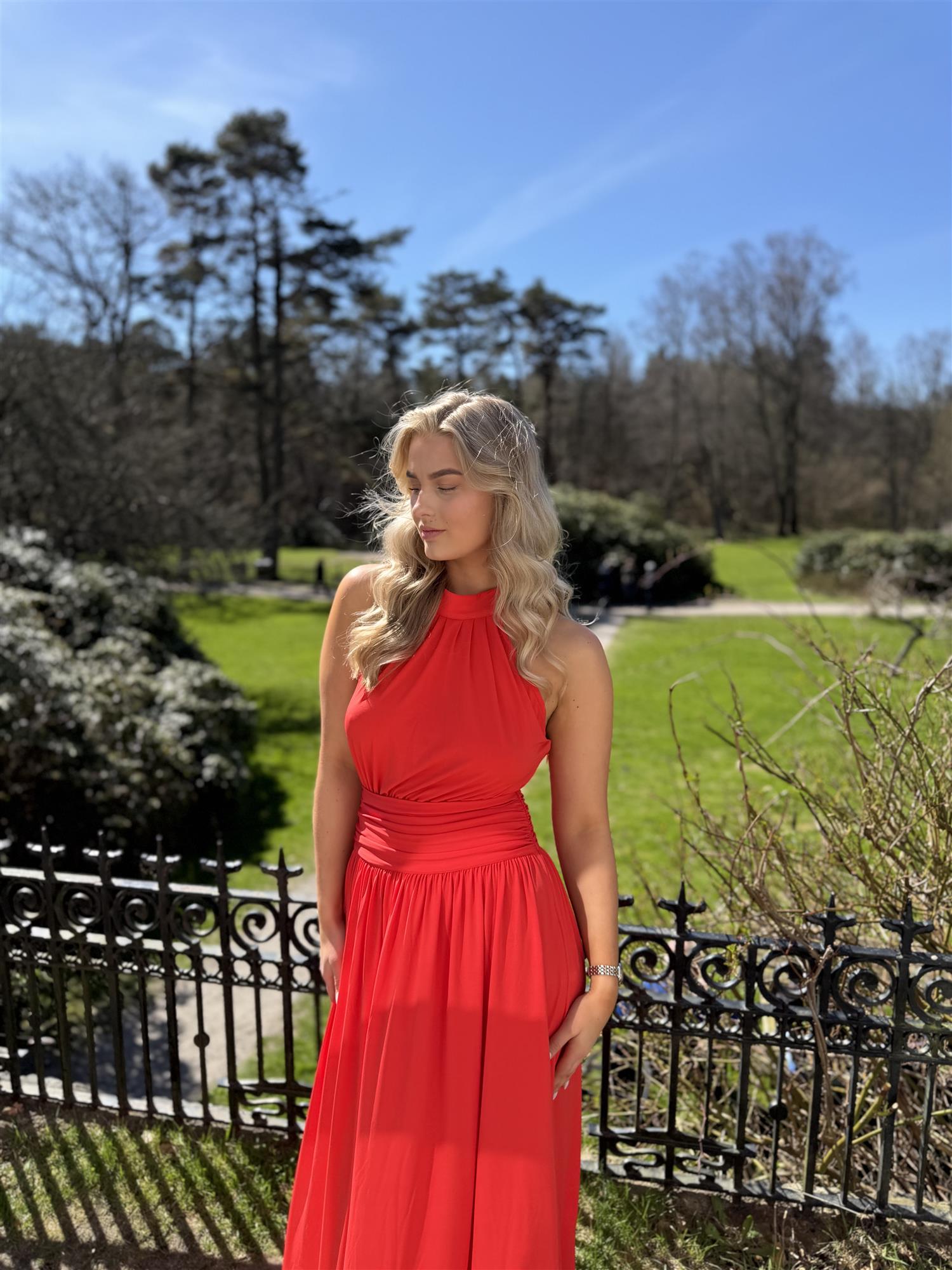 Gzkadie Dress ekstra vinkel, kjole fra Gestuz hos Image Mandal