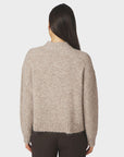 Taura Fluffy Knit Cardigan