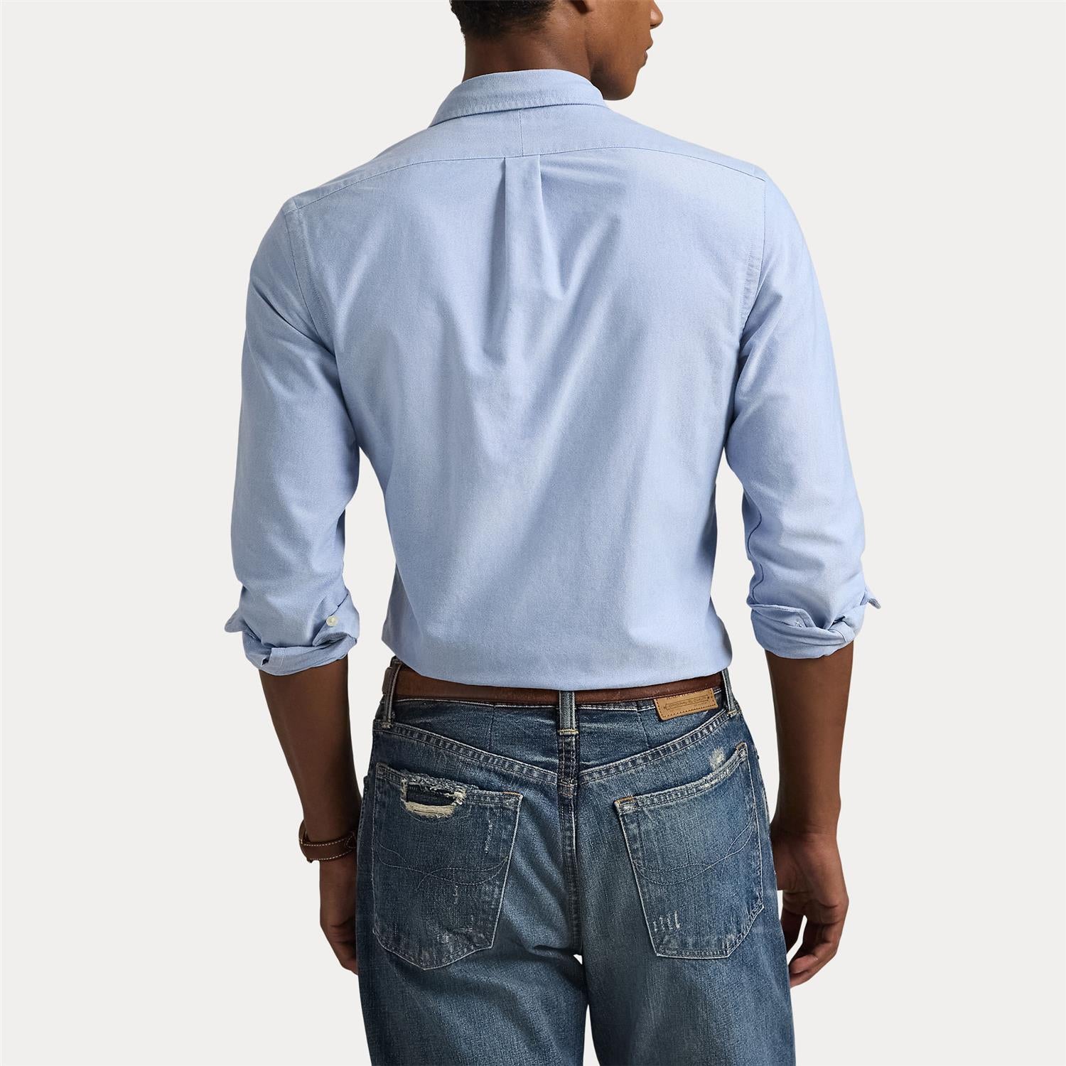 Long-Sleeve Sport Shirt styling-inspirasjon, skjorte fra Polo Ralph Lauren hos Image Mandal