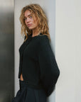 Gio Fluffy Knit Cardigan
