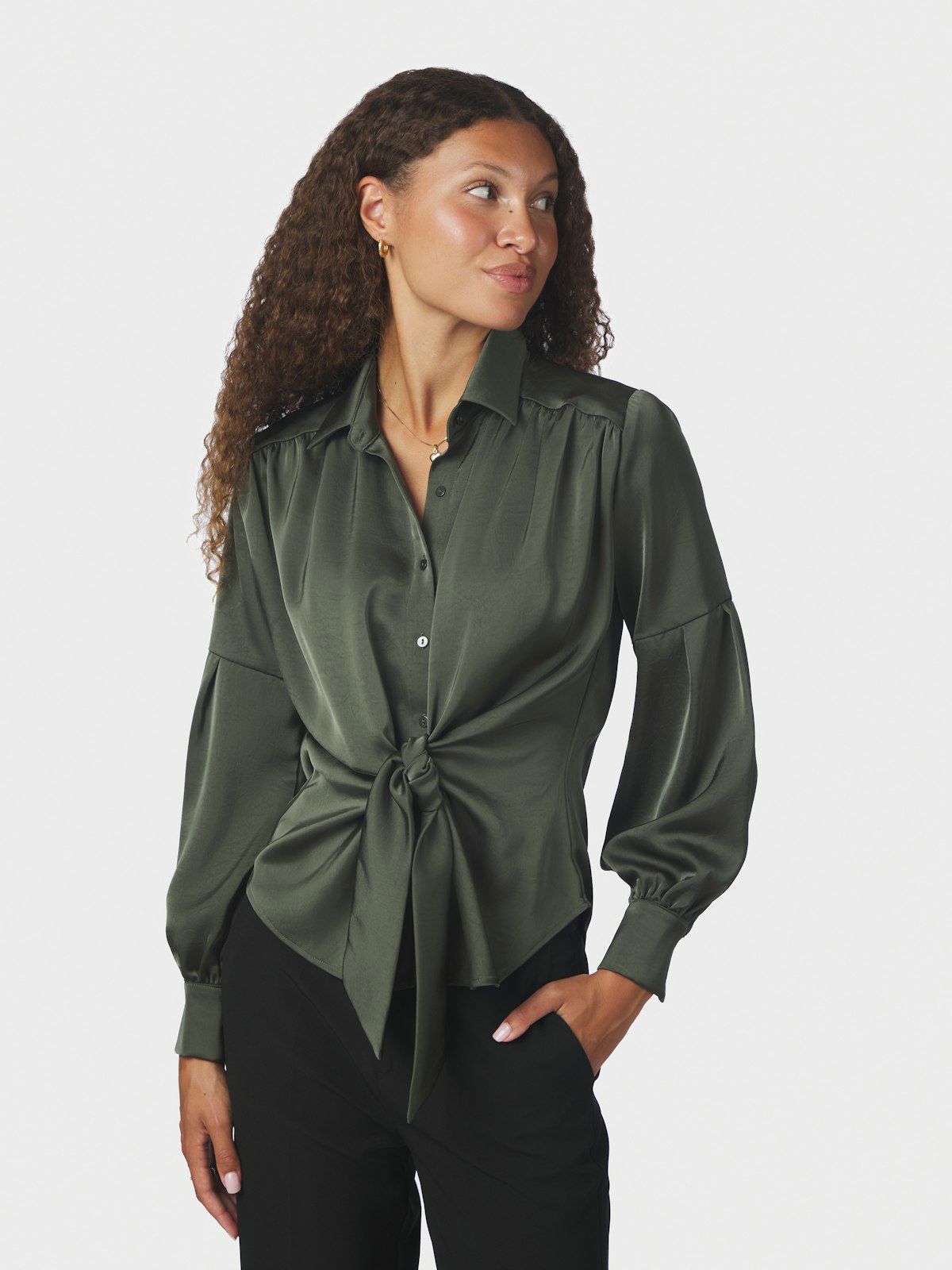 Naja Satin Shirt
