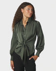 Naja Satin Shirt