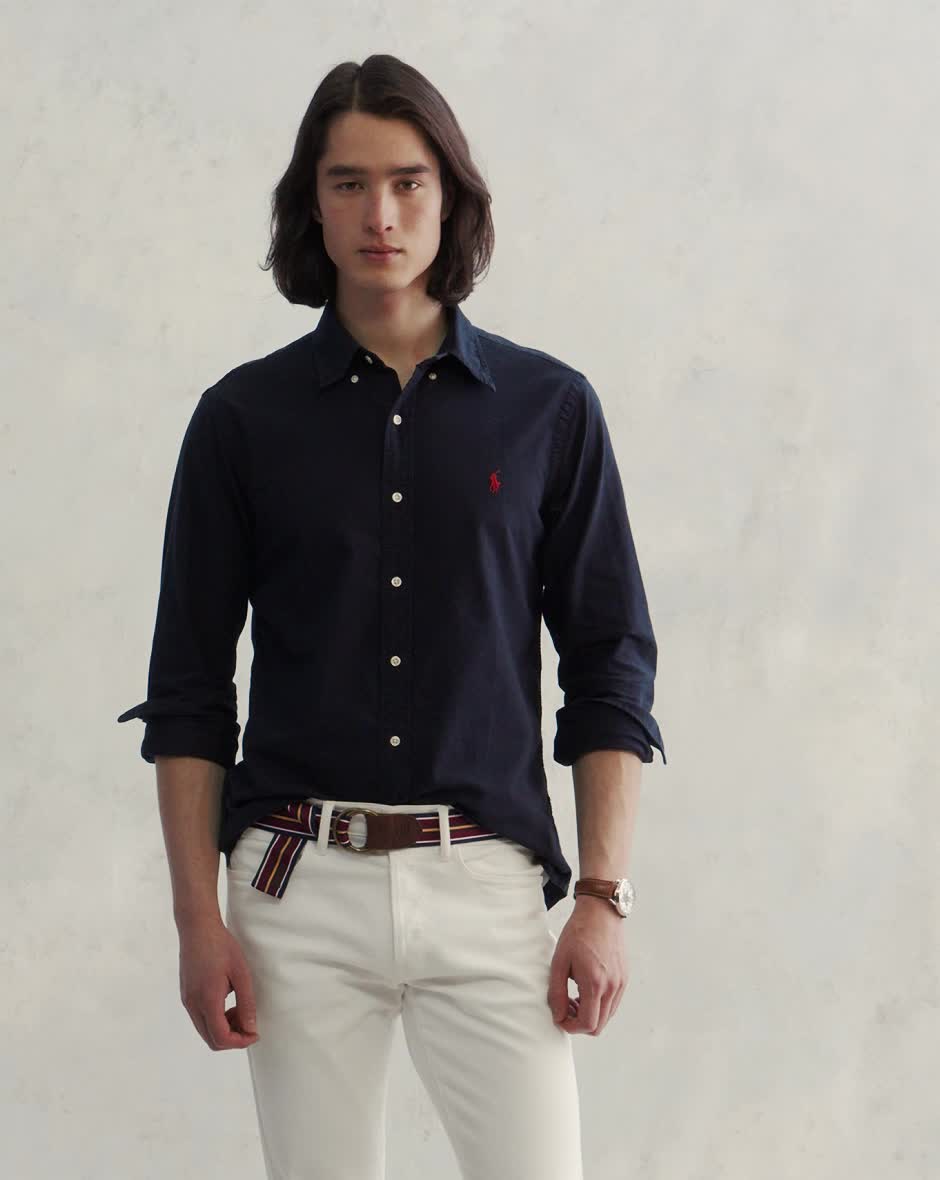 Cu Bd Ppc Sp-Long Sleeve-Sport Shirt