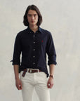 Cu Bd Ppc Sp-Long Sleeve-Sport Shirt