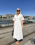 Lunette Emb Dress