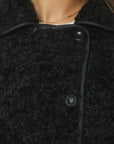 Castor Faux Fur Jacket