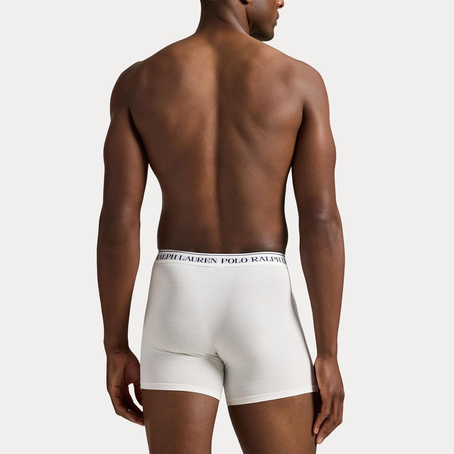 Boxer Brief-3 Pack-Boxer Brief detaljbilde, undertøy fra Polo Ralph Lauren hos Image Mandal