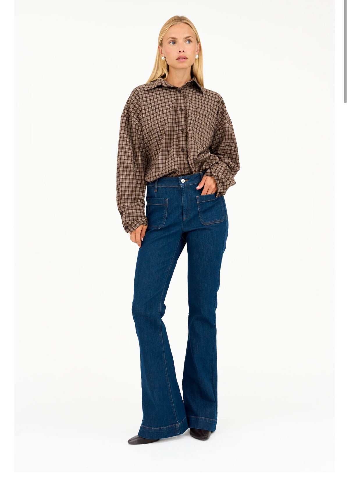 Ann Charlotte jeans wash chester