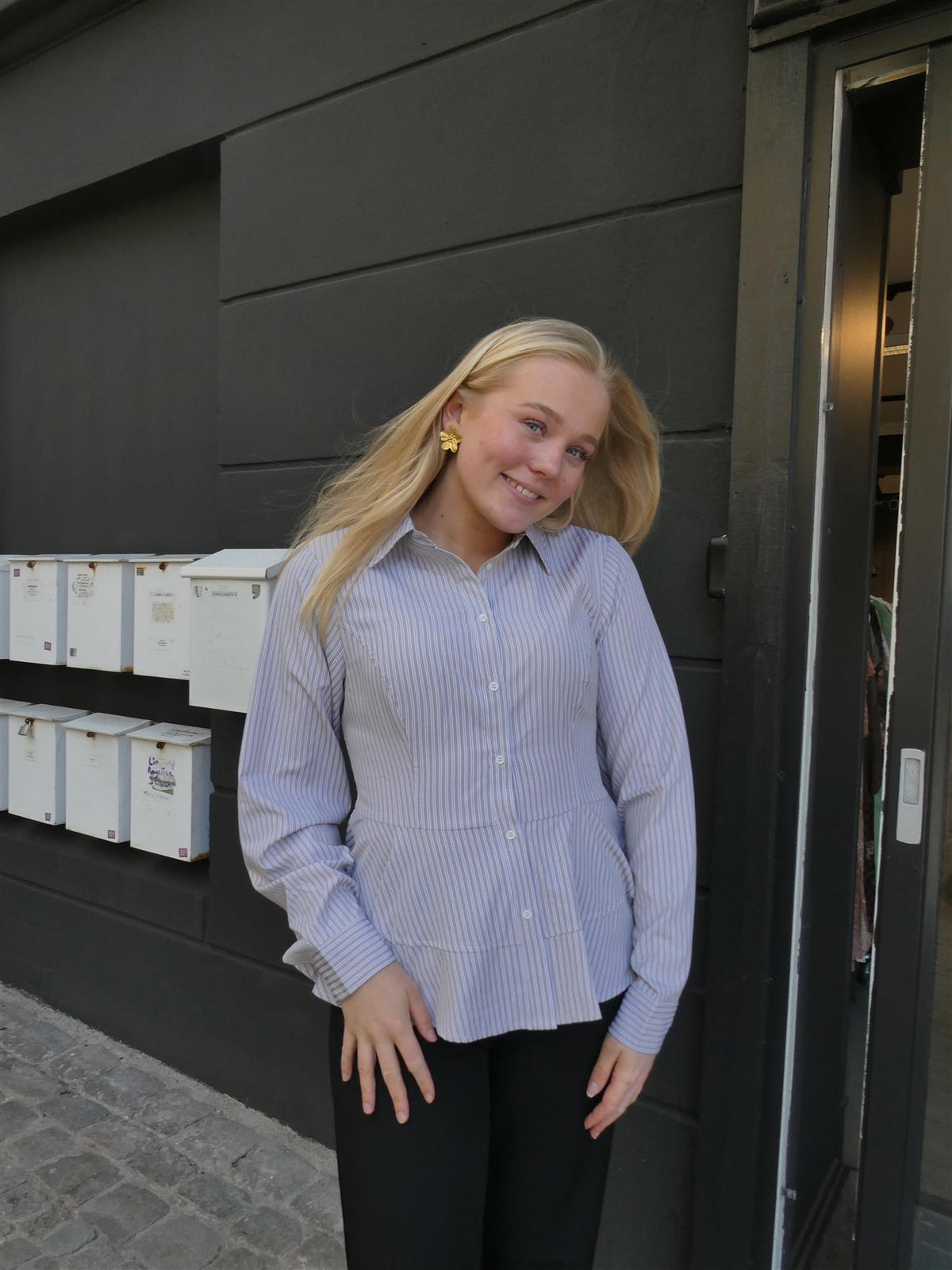 Samira Stripe Shirt