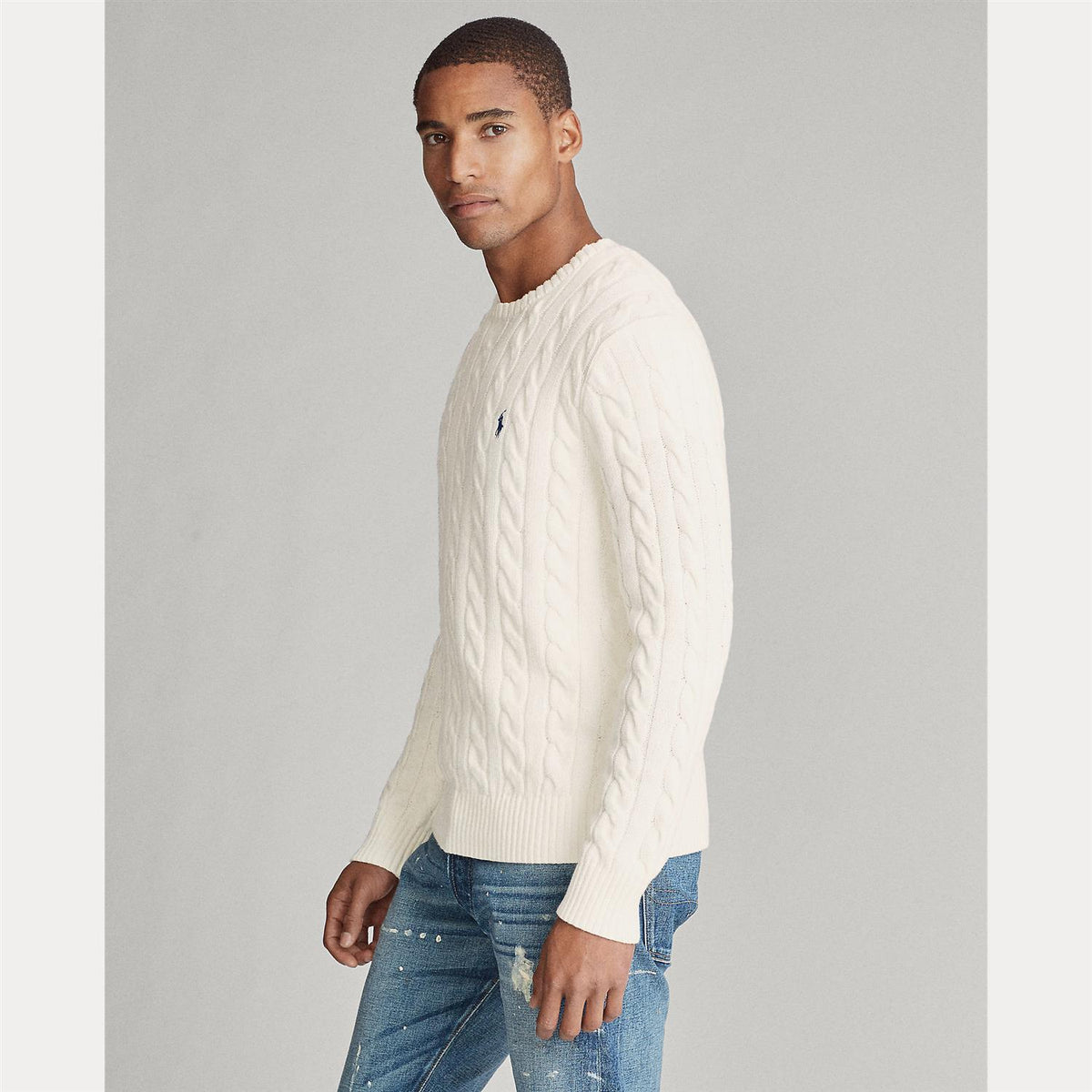 Ls Driver Cn-Long Sleeve-Pullover