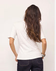 Orianecc Pleat Tie Tee