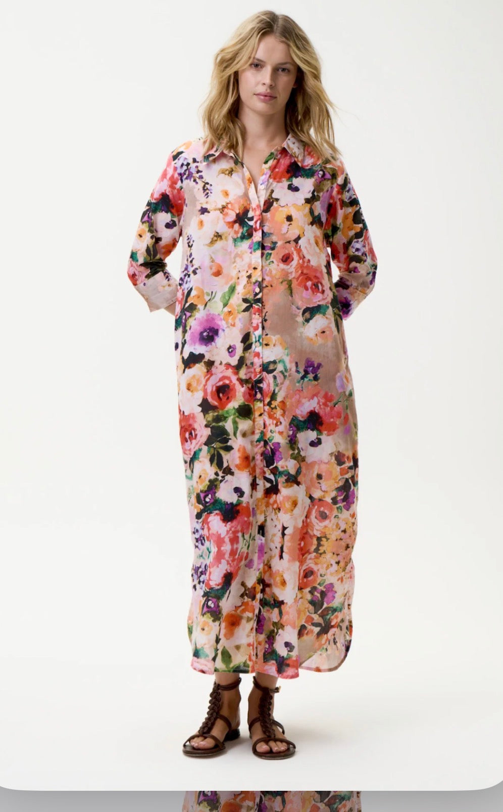 Soller Daisy stylet antrekk, kjole fra Oneseason hos Image Mandal