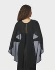Manufi Chiffon Cape