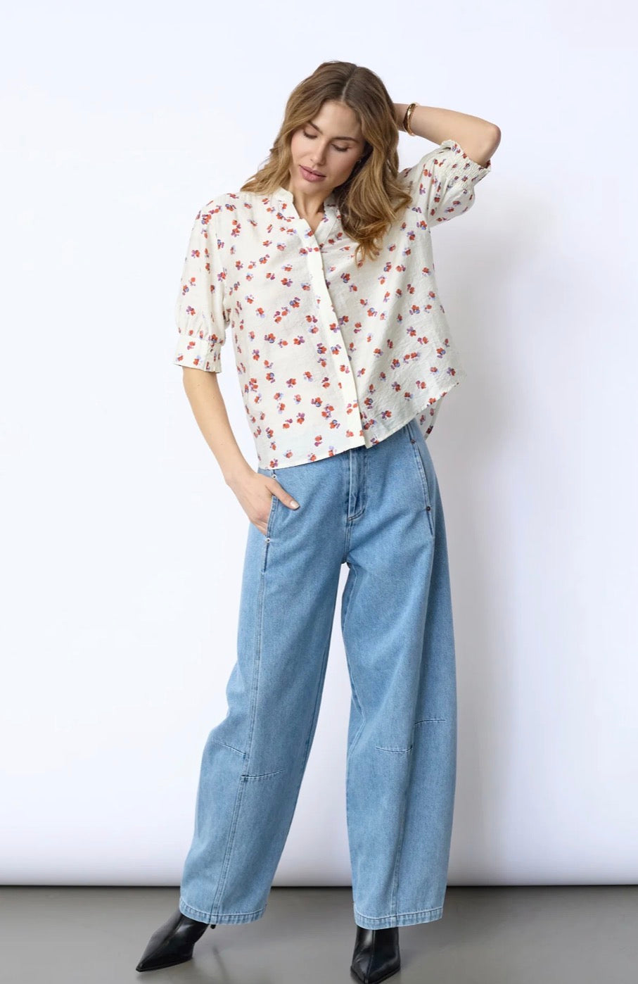 Mariscc Ss Shirt