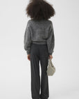 Gzdebbie Zipper Cardigan