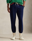 Athletic Pant i marineblå bakfra, bukse fra Polo Ralph Lauren hos Image Mandal