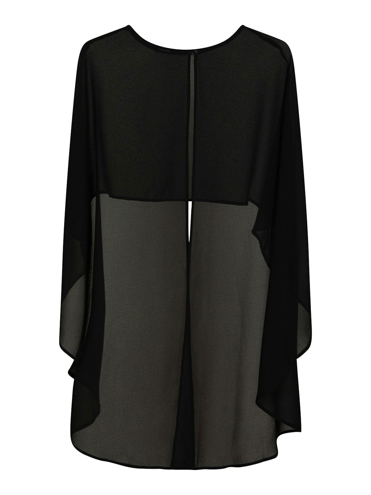 Manufi Chiffon Cape