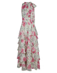 Marli Big Flower Dress ekstra vinkel, kjole fra Neo Noir hos Image Mandal