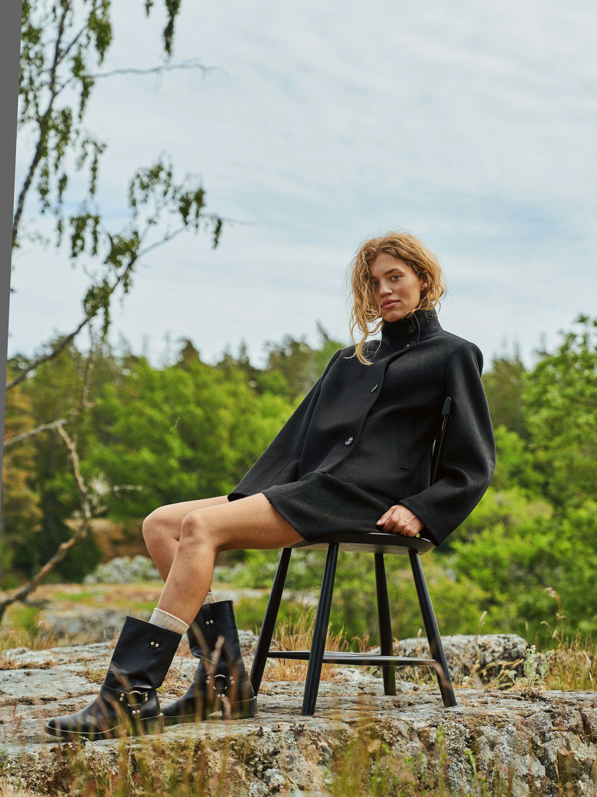 Herlinde Wool Jacket