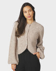 Gio Fluffy Knit Cardigan