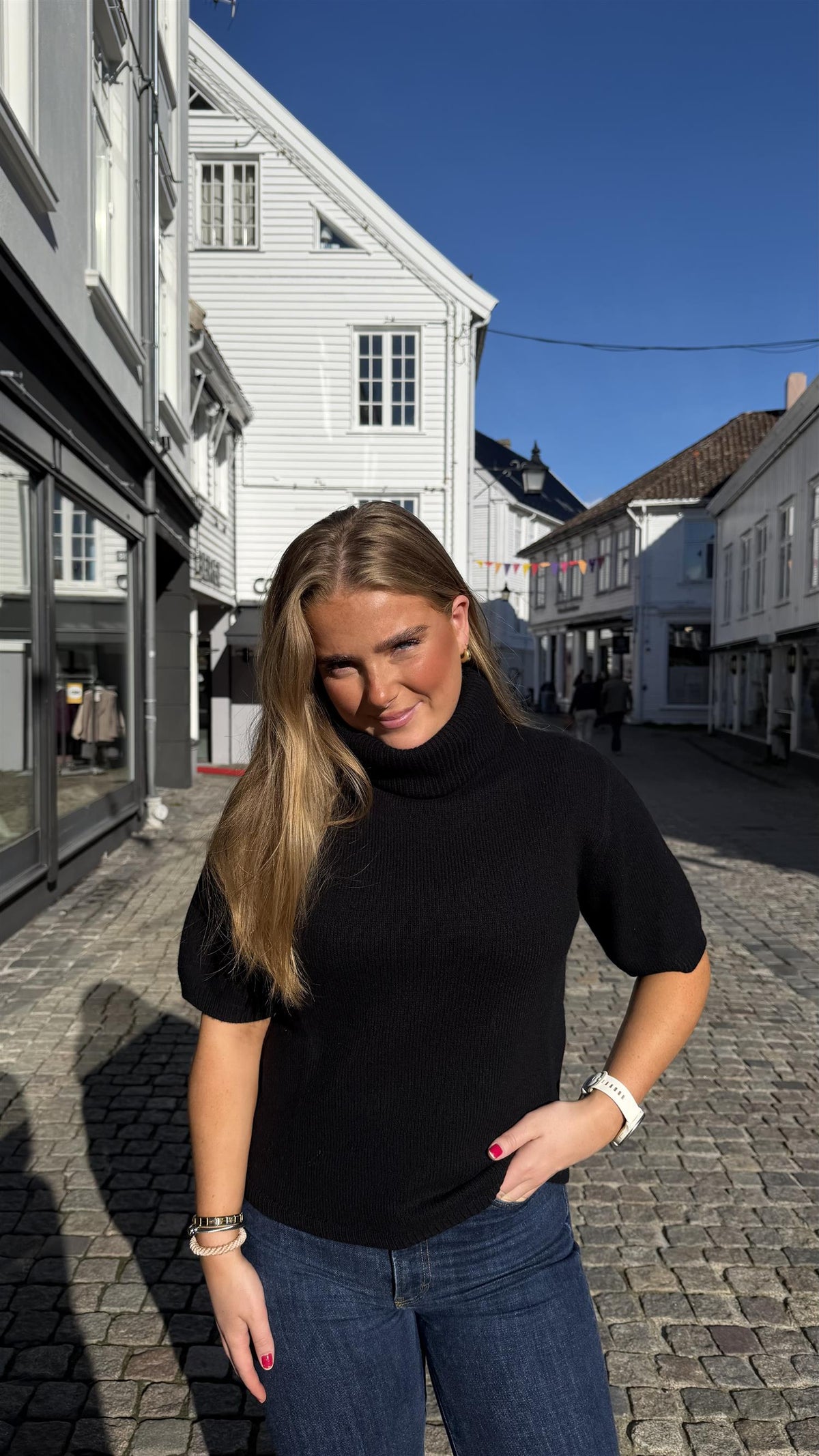 Arwyn Ss Turtleneck