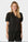 Odesa Linen Blouse i Black, skjorte fra Neo Noir hos Image Mandal