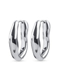 Blanka - Hoop Earrings Stainless Steel