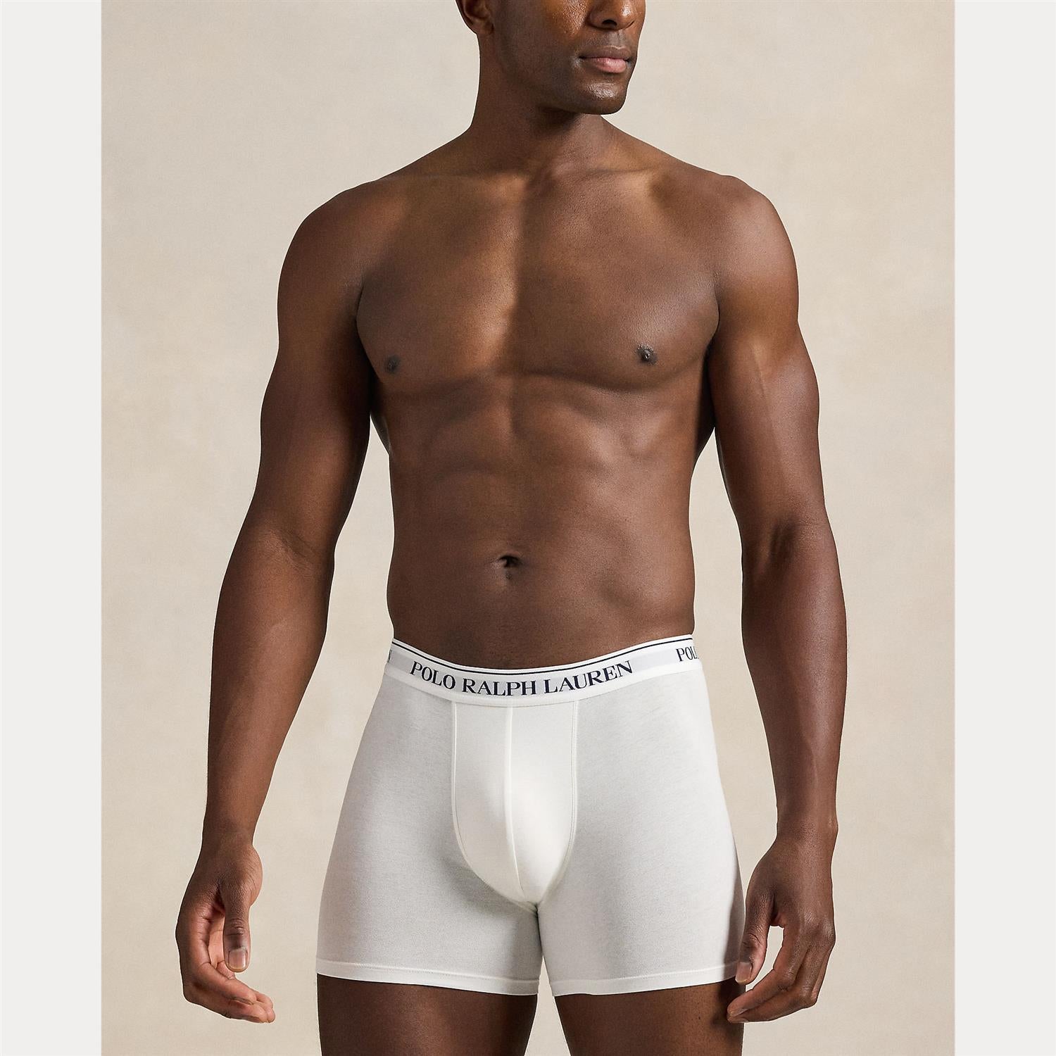 Boxer Brief-3 Pack-Boxer Brief i multi sett fra siden, undertøy fra Polo Ralph Lauren hos Image Mandal